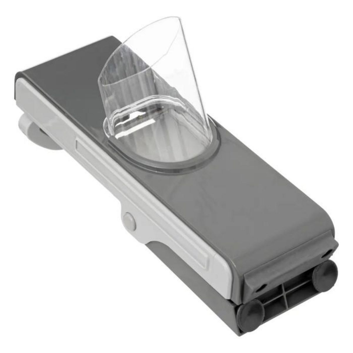 FIVE Mandoline à Piston  Multidécoupe  26cm Gris