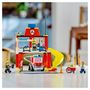 Voir la diapositive 7 : LEGO City 60375 La caserne et le camion de pompier, Jouet avec Véhicule d&rsquo;Urgence, Jouet Éducatif