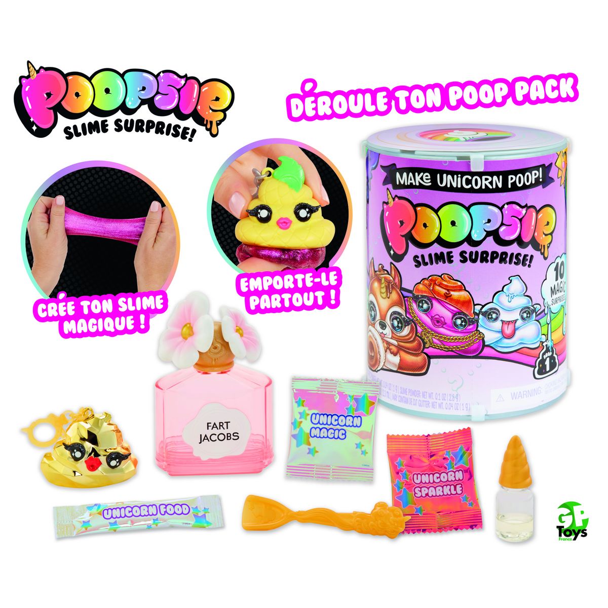 GIOCHI PREZIOSI Poopsie - Slime surprise