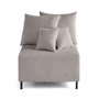 Voir la diapositive 1 : LISA DESIGN Edinburg - module d'assise - en velours côtelé