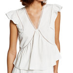 MORGAN Top  Femme Morgan Dera. Coloris disponibles : Blanc