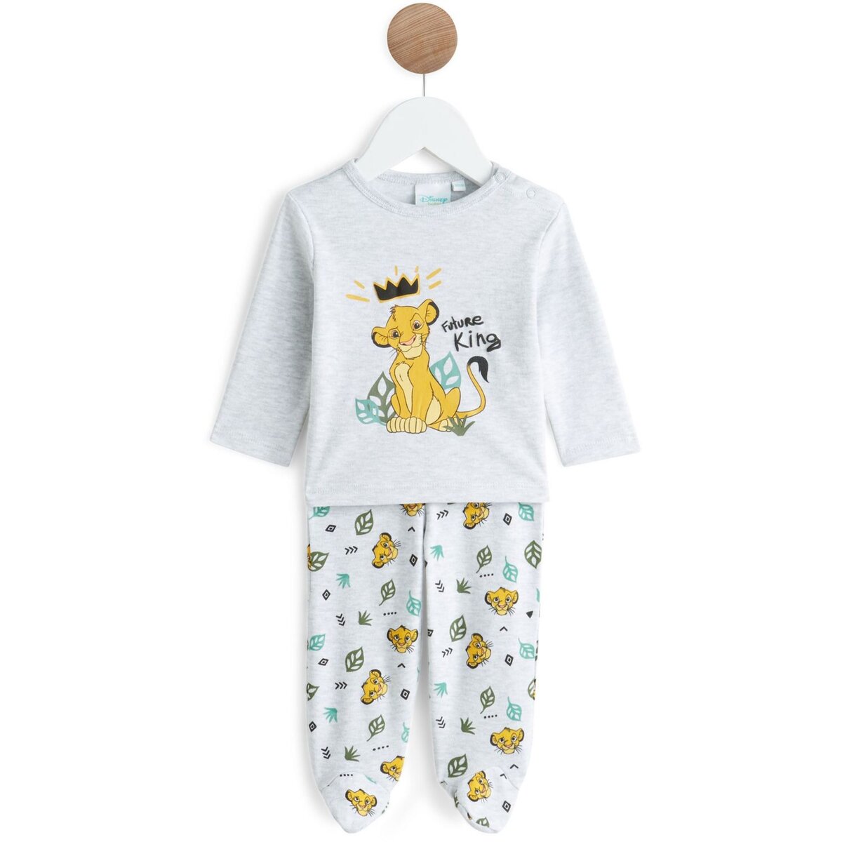 LE ROI LION Pyjama b b gar on pas cher Auchan