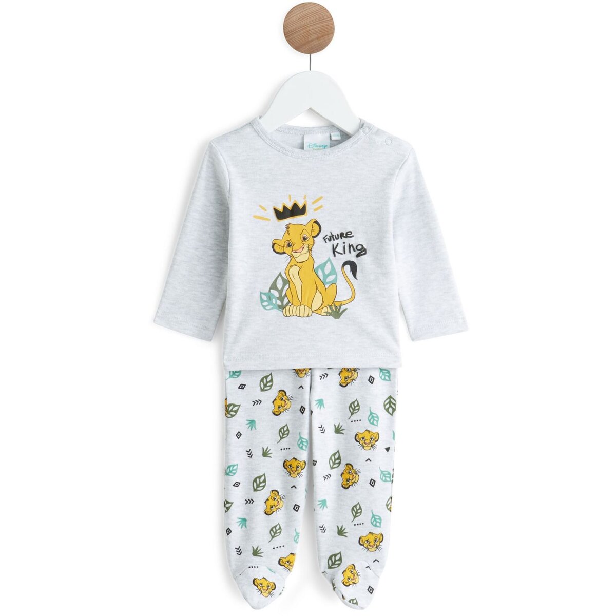 LE ROI LION Pyjama bébé garçon