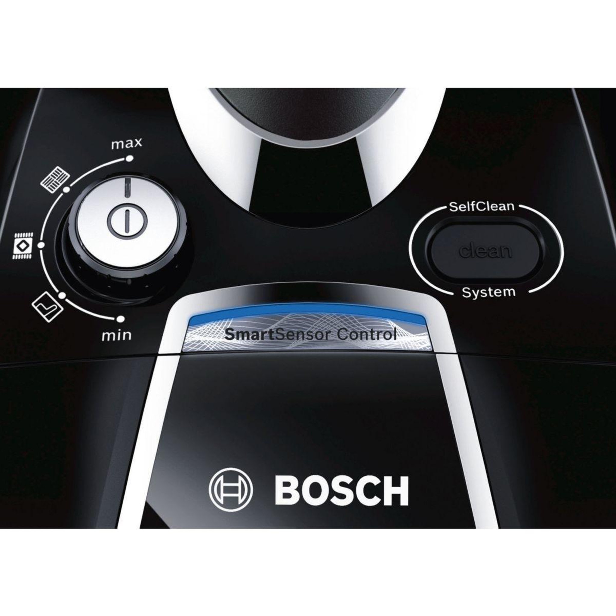 Voir la diapositive 4 : BOSCH Aspirateur sans sac bgs7sil64 serie 8