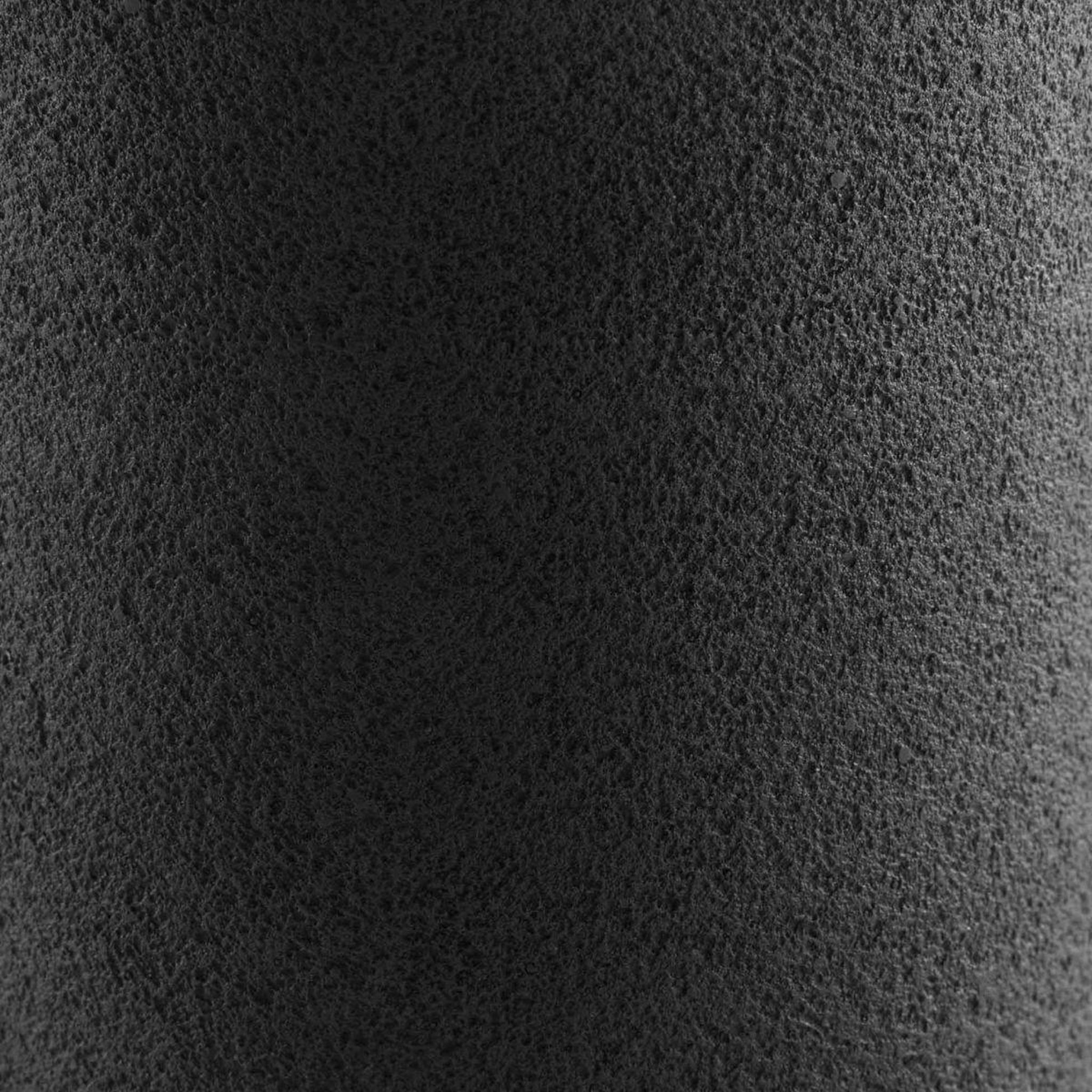 Voir la diapositive 2 : Douceur d'Intérieur Distributeur de savon en résine  aquamarbre  14cm noir