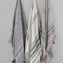 Voir la diapositive 6 : Sensei Maison Fouta serviette de plage 100x180 cm BODRUM