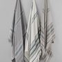 Voir la diapositive 6 : Sensei Maison Fouta serviette de plage 100x180 cm BODRUM