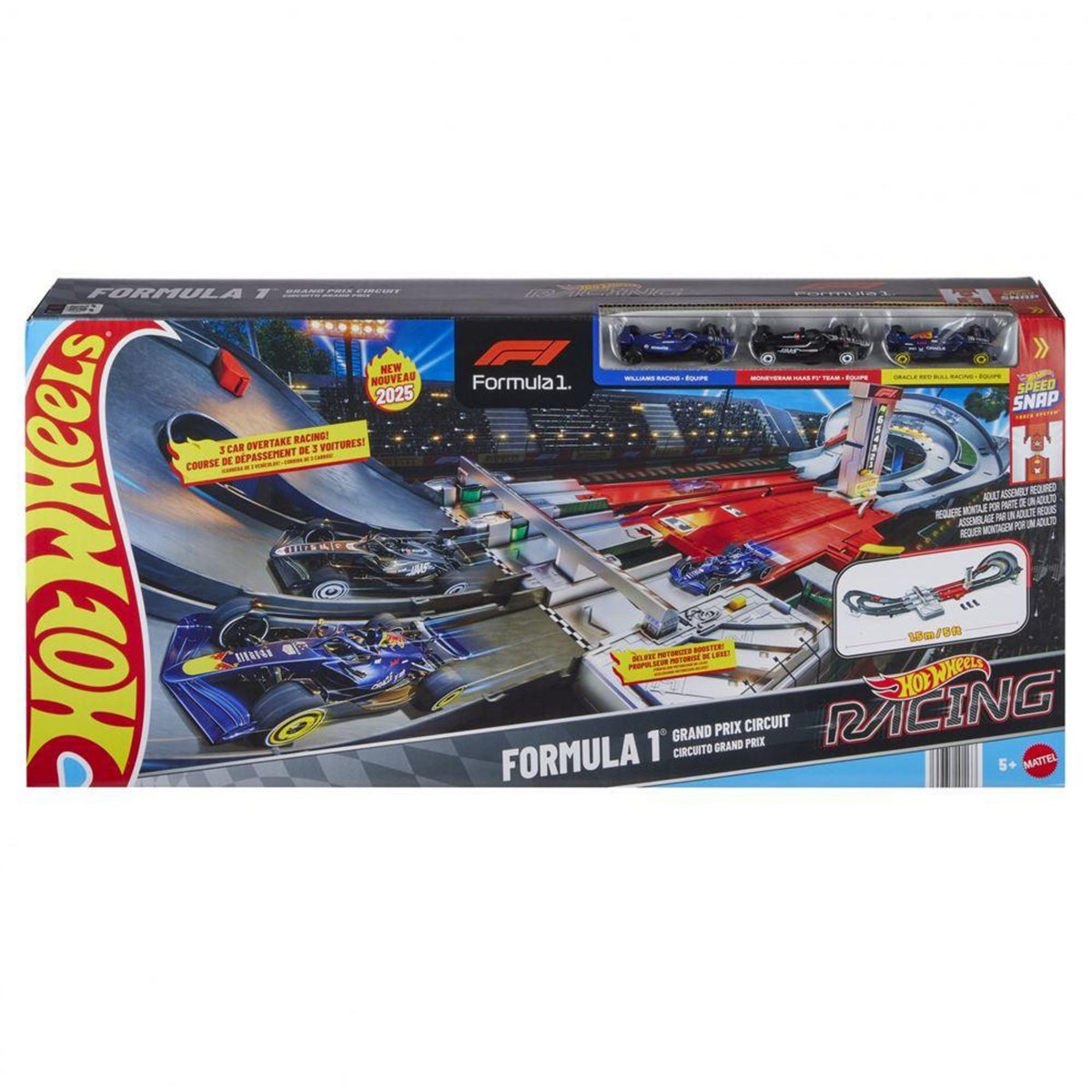 Hot Wheels Circuit Hot Wheels Grand Prix F1®
