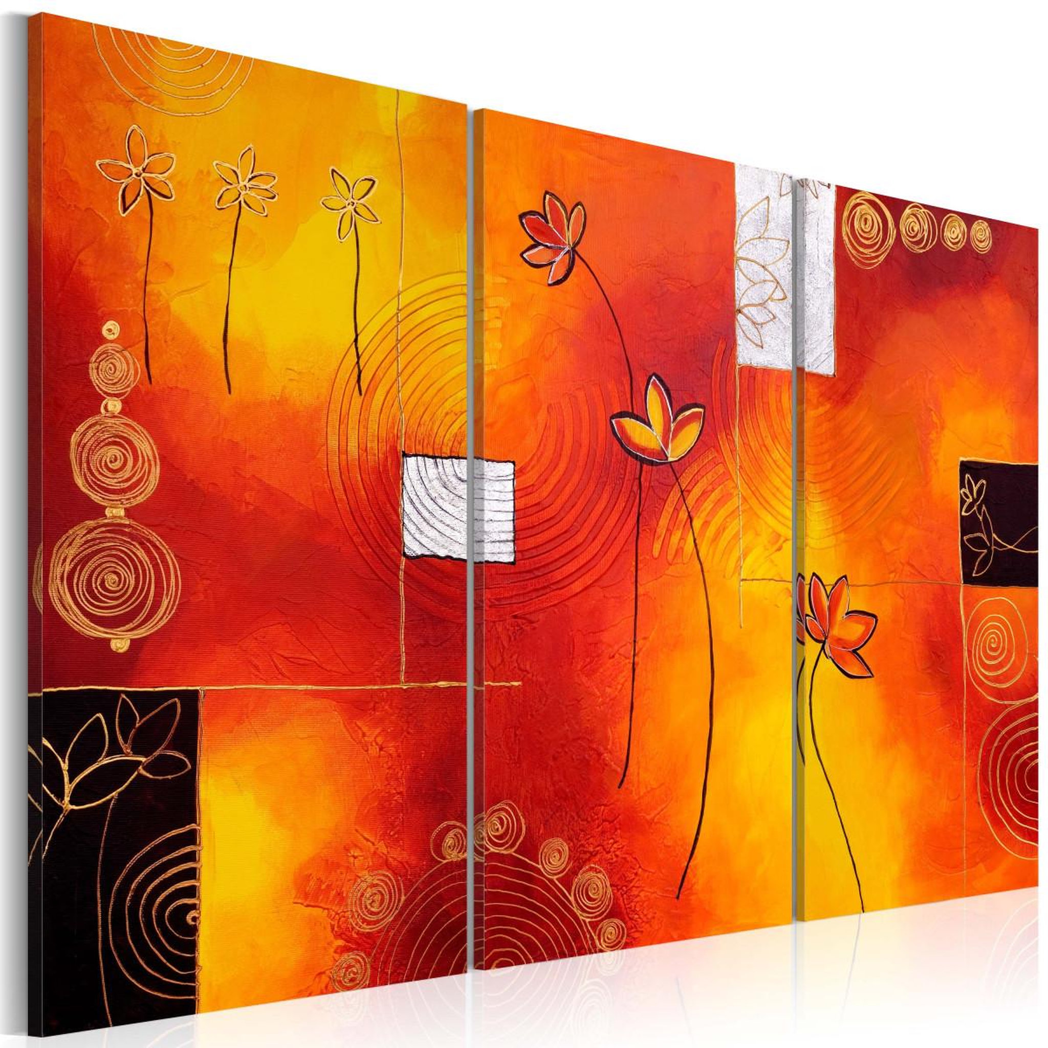 Voir la diapositive 1 : Paris Prix Tableau imprimé  flourishes