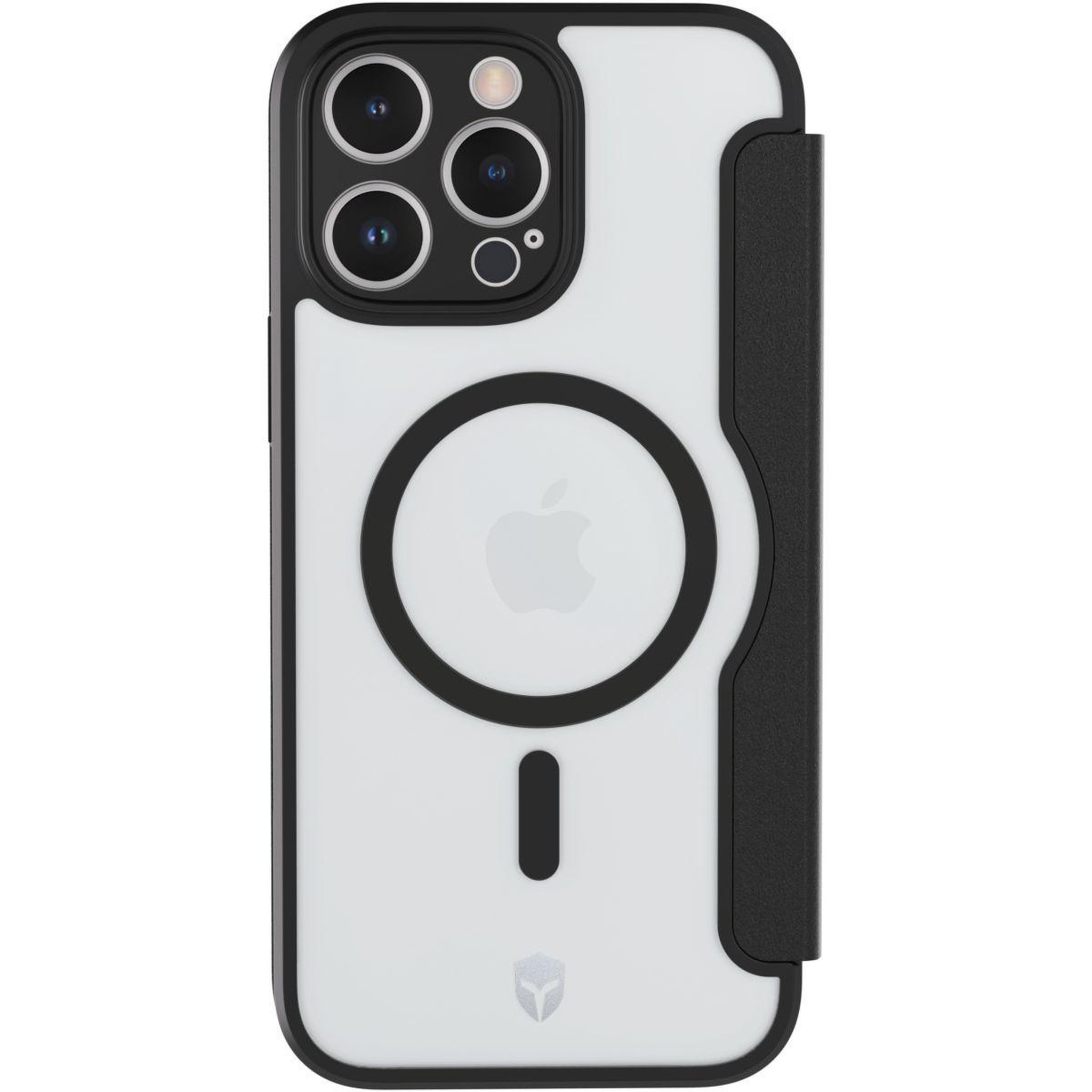 Voir la diapositive 2 : FORCE CASE Coque étui iPhone 16 pro Max MagSafe renforcé Noir