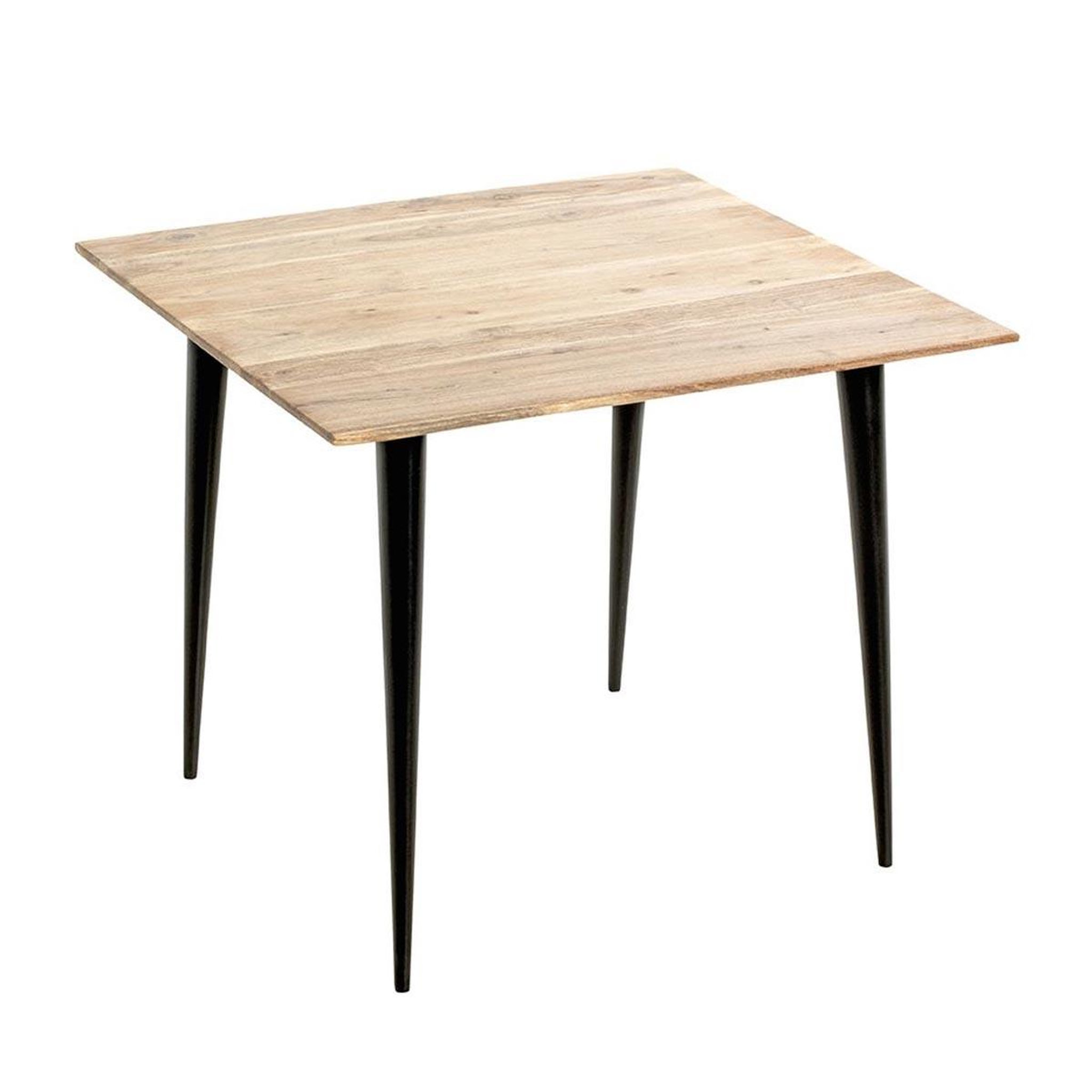 Paris Prix Table basse en bois  ciotat  55cm naturel & noir
