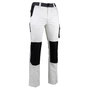 Voir la diapositive 1 : LMA Pantalon de travail VAISSEAU multipoches blanc gris T46 LMA LEBEURRE 1850 T46