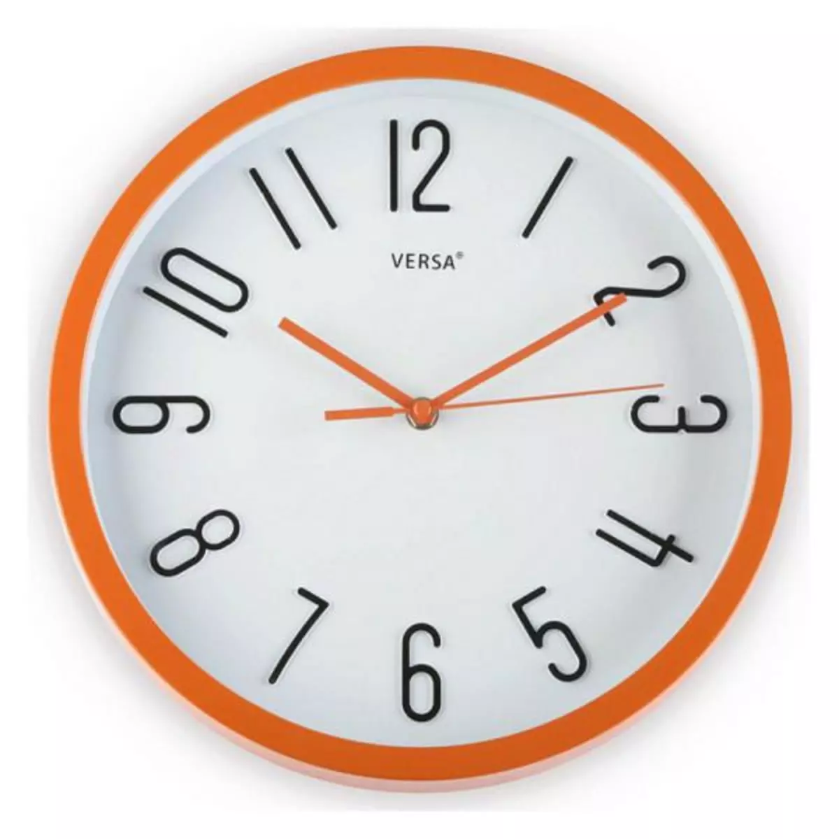  Horloge Murale Plastique (4,6 x 30 x 30 cm)