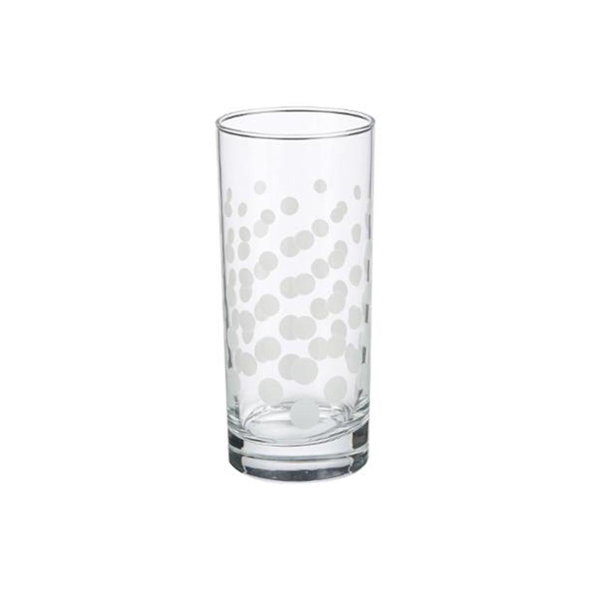Voir la diapositive 3 : SECRET DE GOURMET Lot de 4 verres à eau  toni'eau  48cl transparent