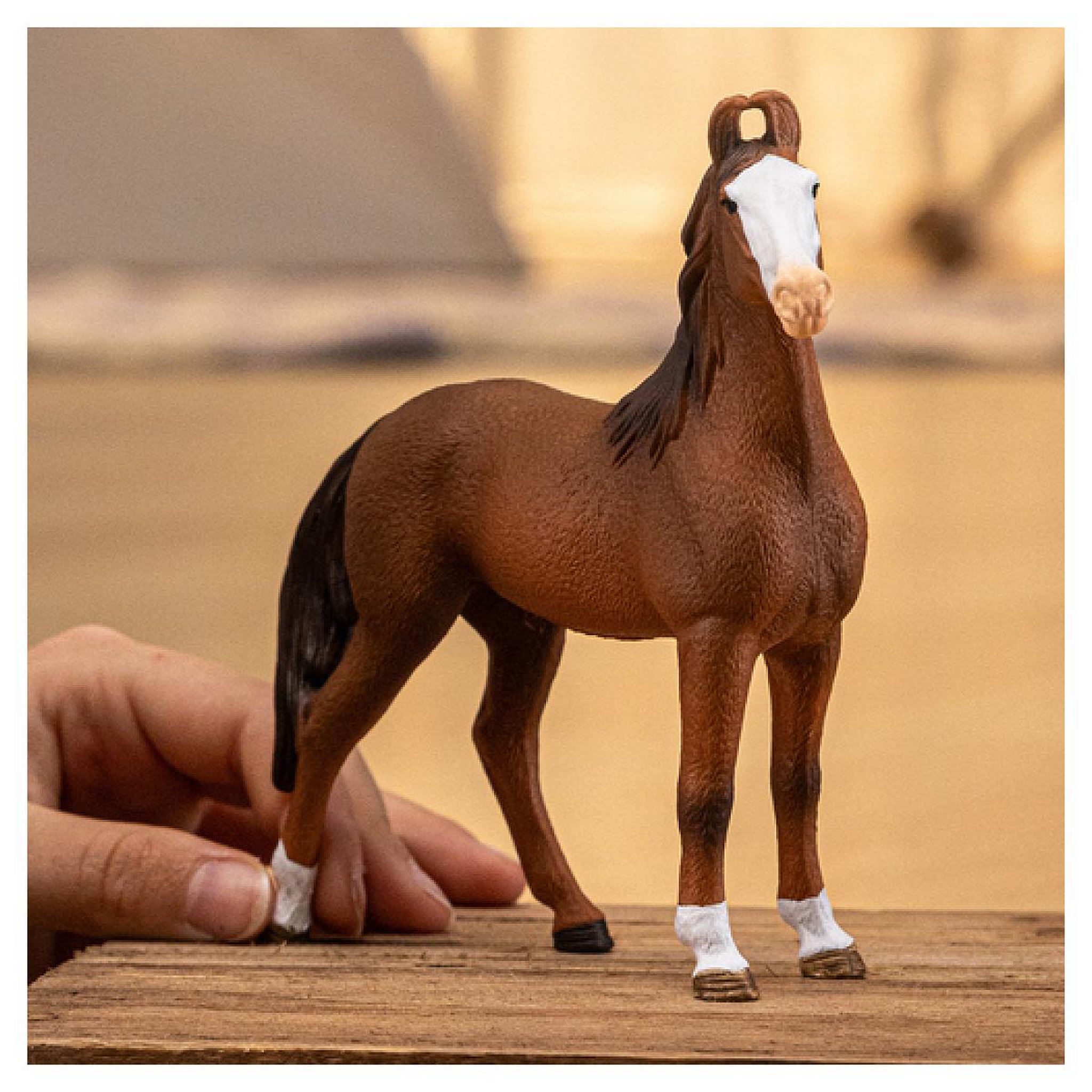 Voir la diapositive 2 : Schleich 14897 figurine Jument Marwari