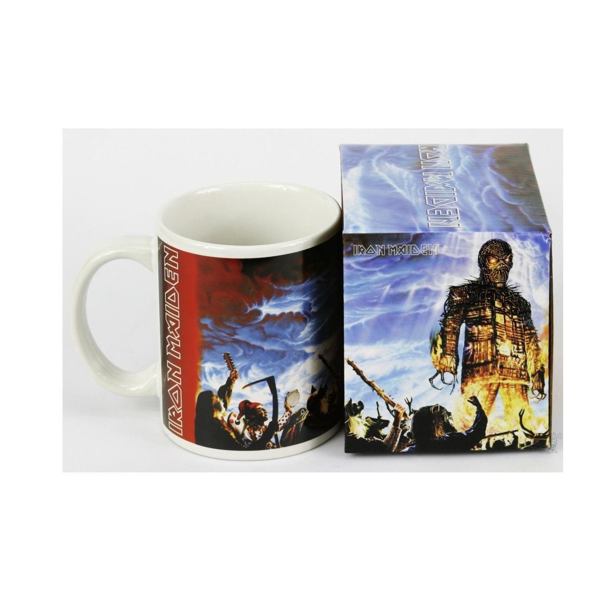 Voir la diapositive 3 : Eden Mug iron maiden en céramique 330 ml