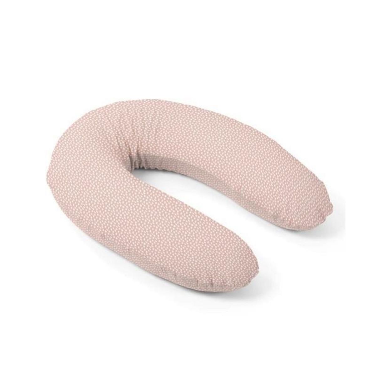 BABYMOOV BABYMOOV Coussin de maternité Doomoo Buddy, un confort unique de la grossesse a l'allaitement, cloudy pink