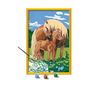 Voir la diapositive 2 : RAVENSBURGER CreArt Kids 31x21cm Fiers chevaux, Kit de peinture par numéros Numéro d'Art, Des 7 ans, 25850, Ravensburger