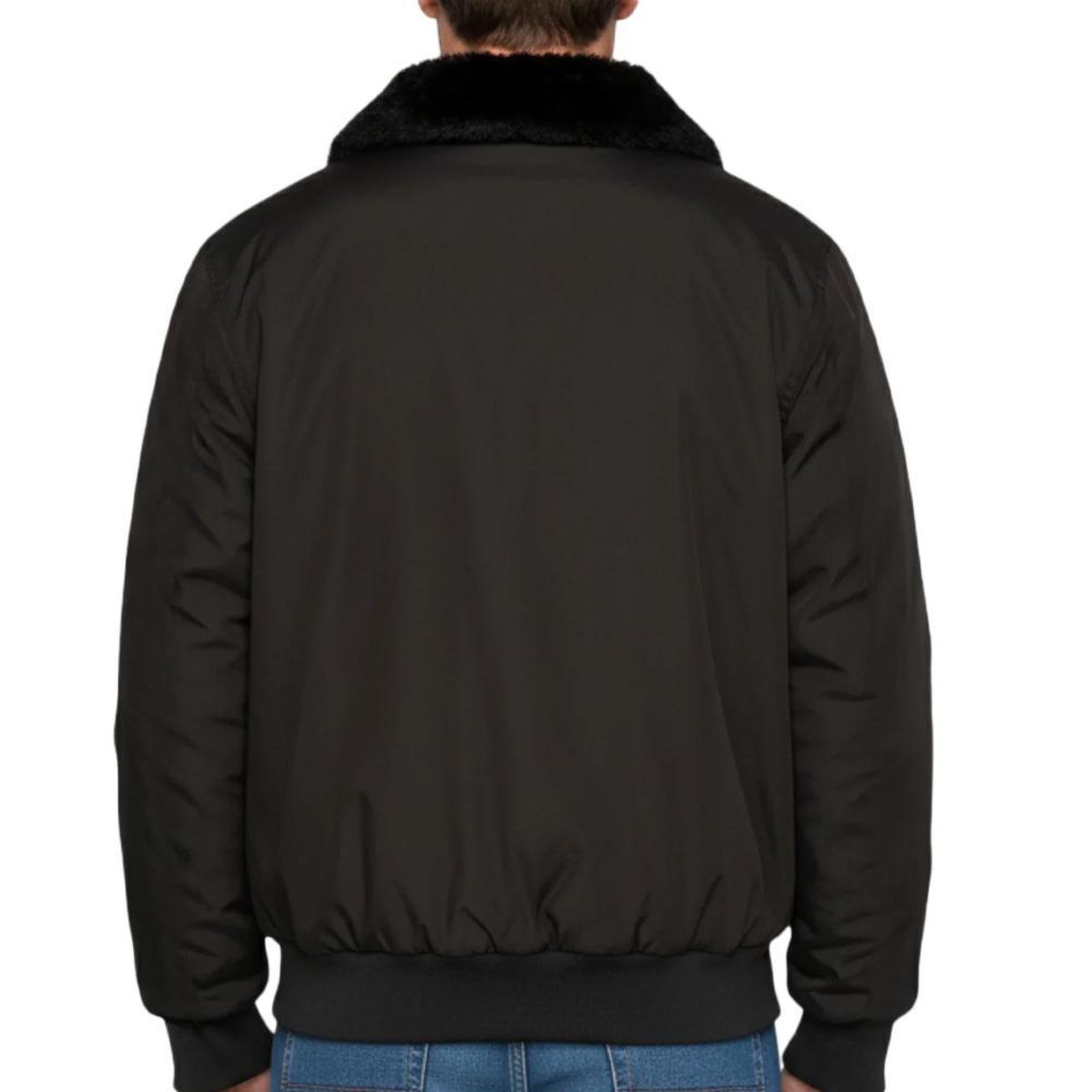 Voir la diapositive 4 : Schott Blouson Noir Homme Schott AIRTOP