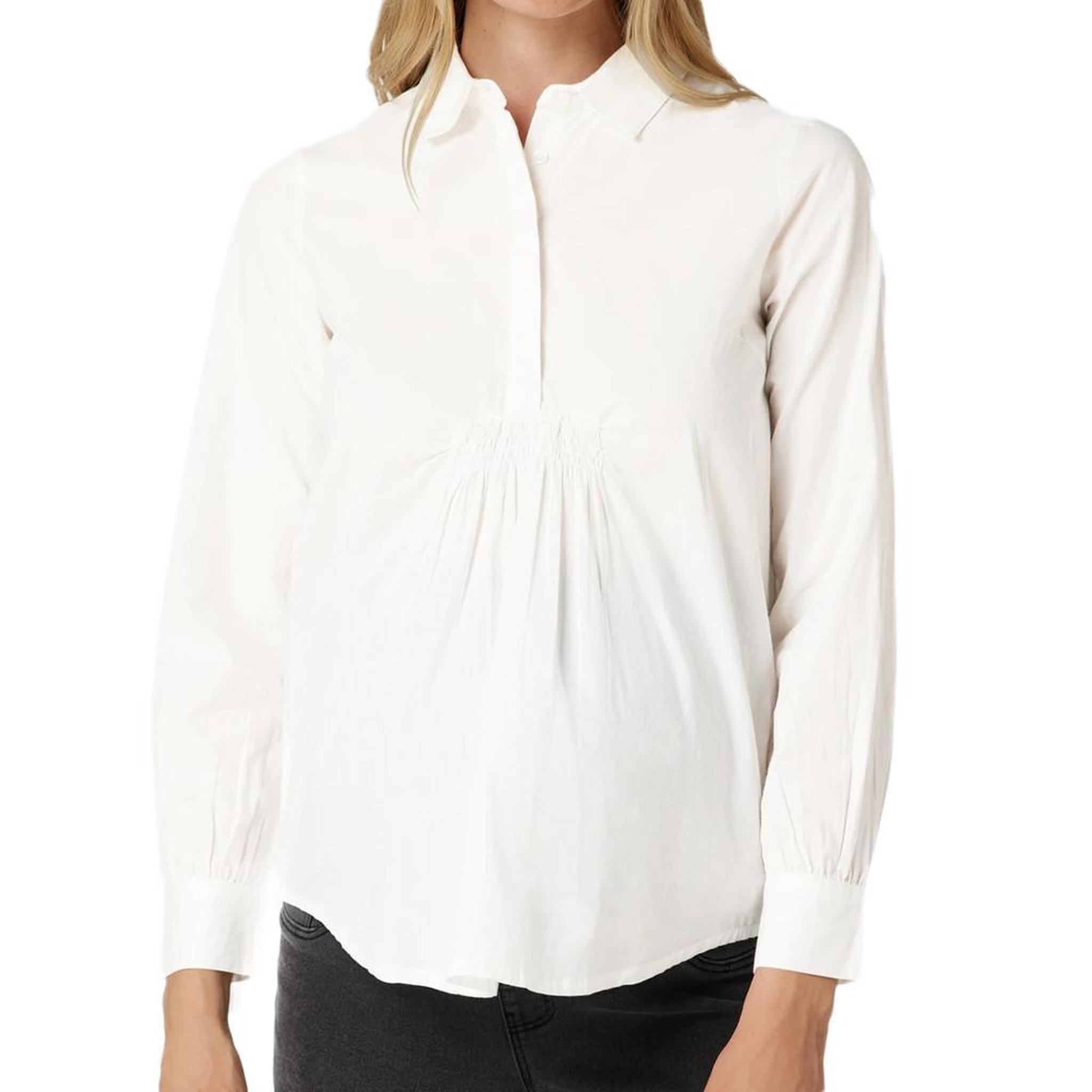 Voir la diapositive 1 : MAMALICIOUS Blouse he Femme Mamalicious Leticia