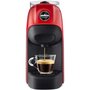 Voir la diapositive 4 : LAVAZZA Cafetière à dosette Tiny Eco Rouge