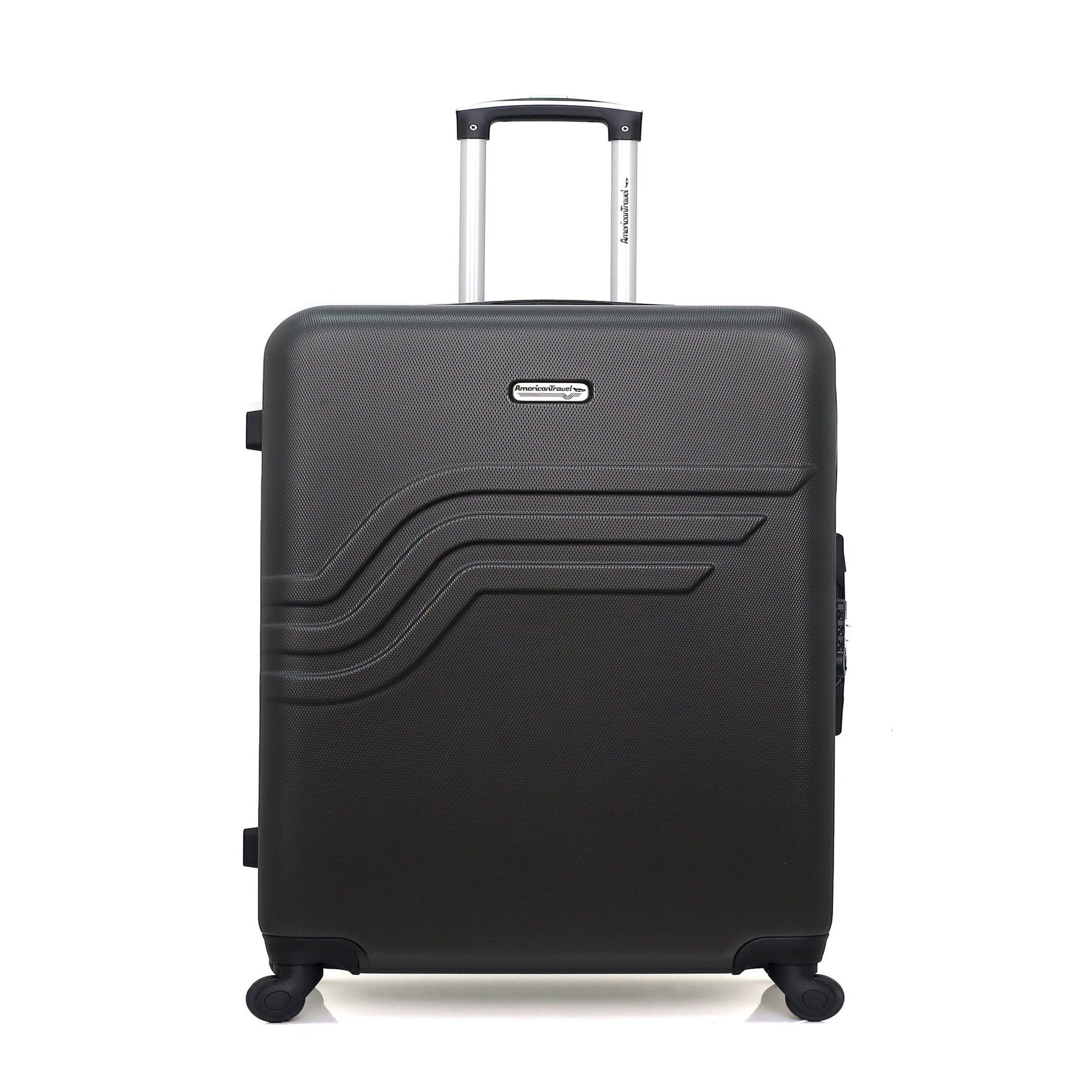 AMERICAN TRAVEL American travel - valise grand format abs queens 4 roues 75 cm