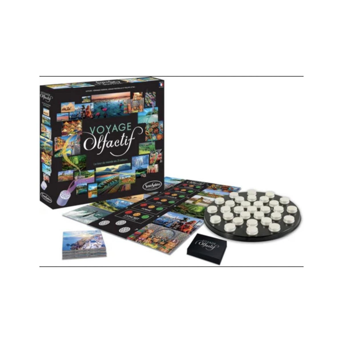 Sentosphere voyage olfactif le tour du monde en 31 odeurs