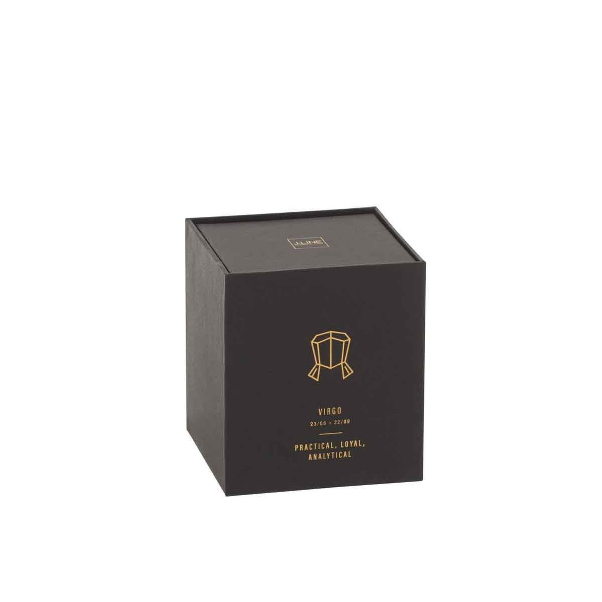 Voir la diapositive 2 : J-LINE Bougie parfumée  vierge  10cm rainbow reef