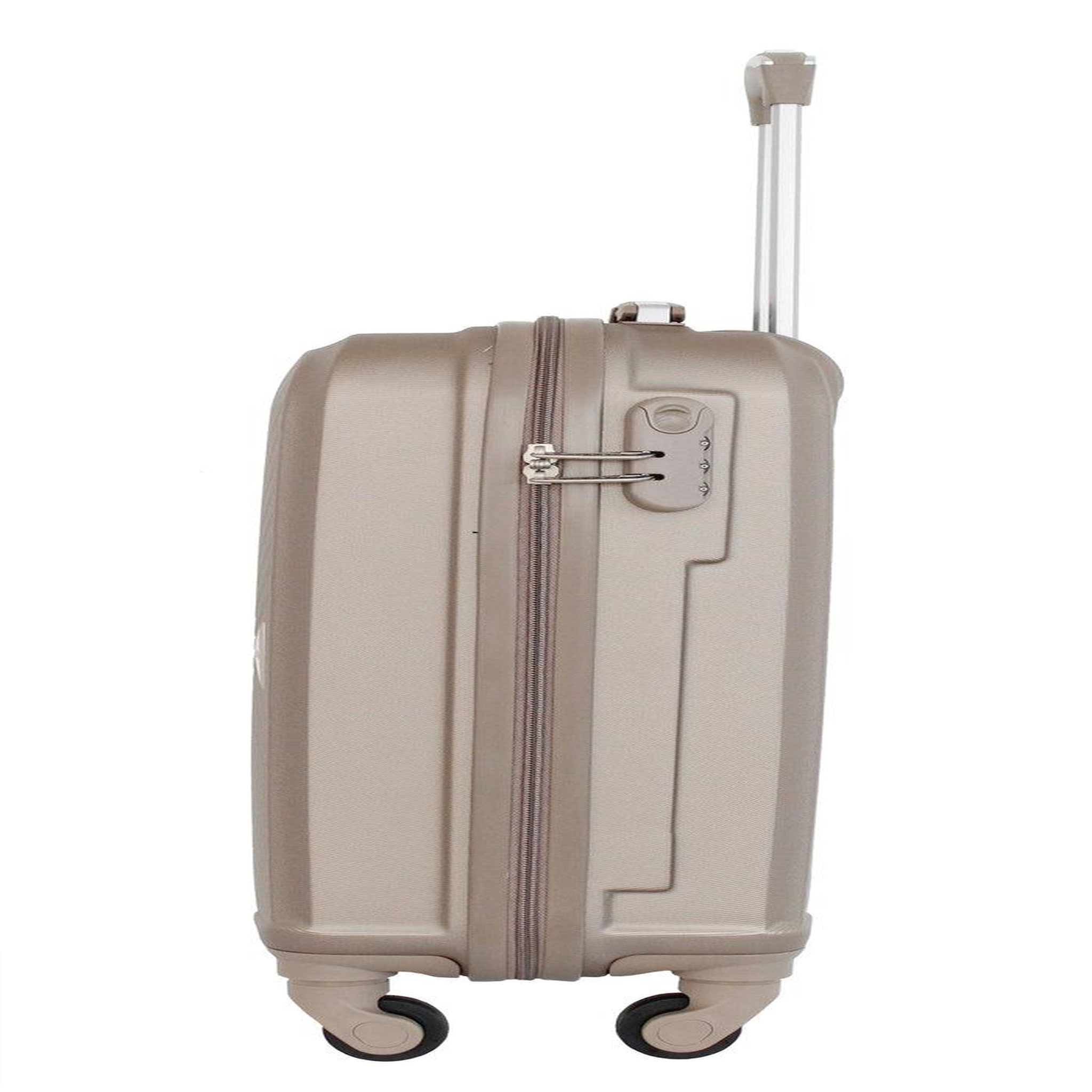 Voir la diapositive 2 : Alistair Valise cabine Alistair - Collection Iron - 4 roues - ABS ultra résistant - Noir