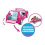 Voir la diapositive 5 : MONDO MOTORS Voiture radiocommandée Mondo-Motors Cabriolet Barbie Cruiser rose