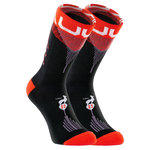 AULP Chaussettes Rando AULP Technique Black. Coloris disponibles : Noir