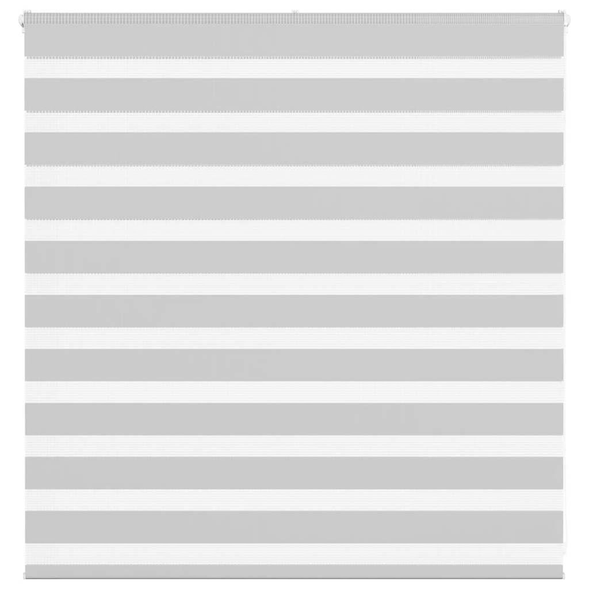 VIDAXL Store zebre gris clair largeur du tissu 140,9 cm polyester