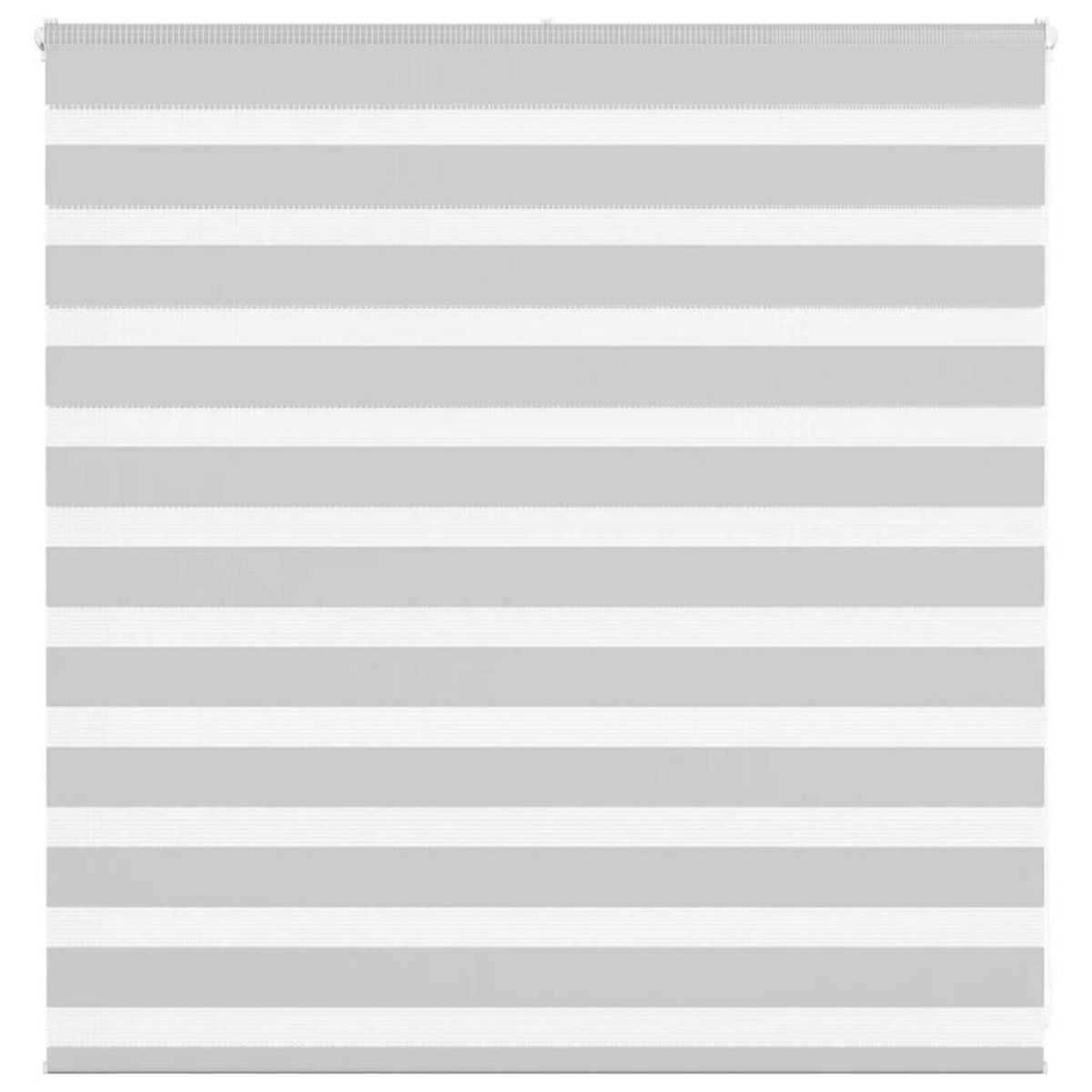 VIDAXL Store zebre gris clair largeur du tissu 140,9 cm polyester