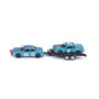 Voir la diapositive 1 : Siku 2565 Dodge Charger avec Dodge Challenger SRT Racing 1:55