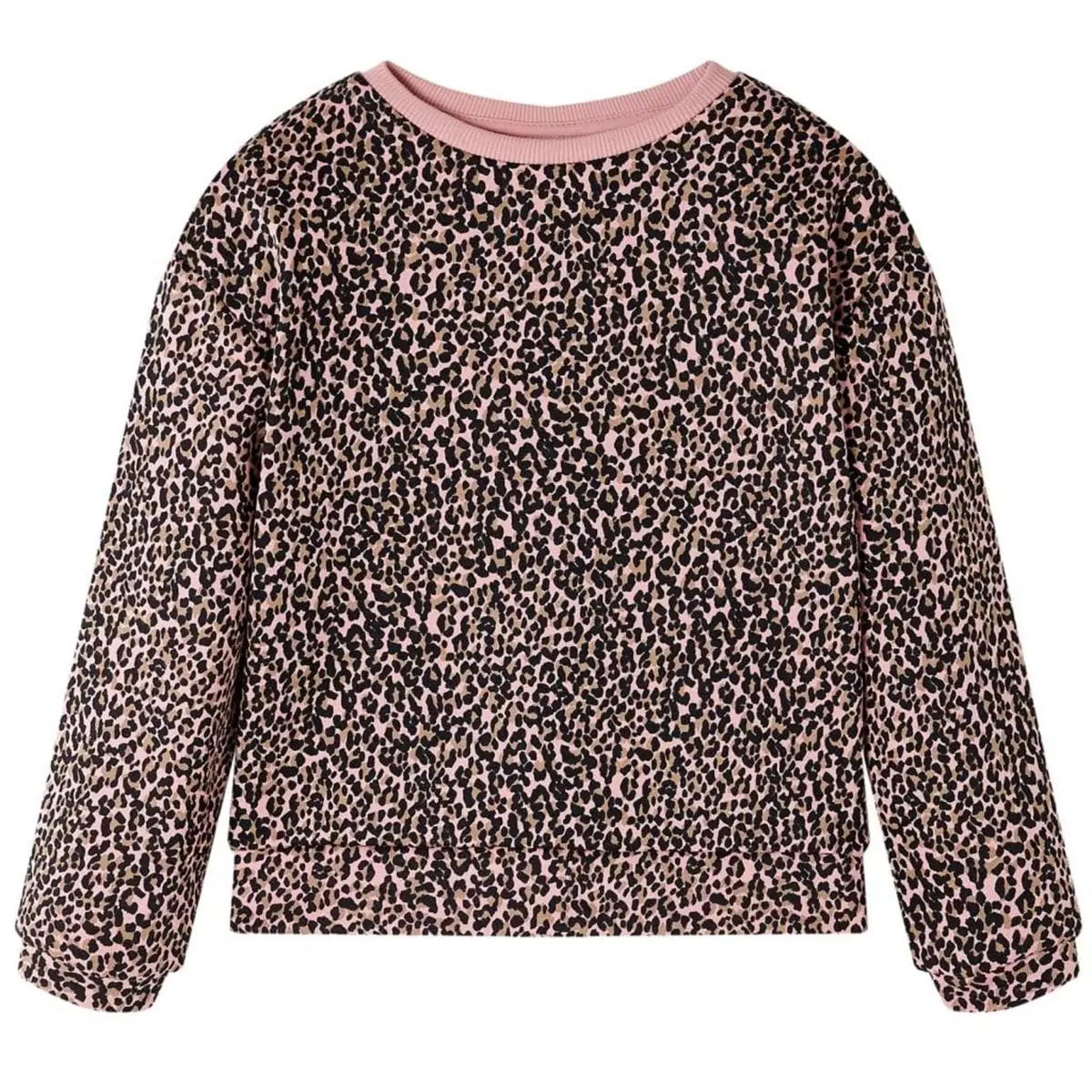 VIDAXL Sweatshirt pour enfants rose moyen 104