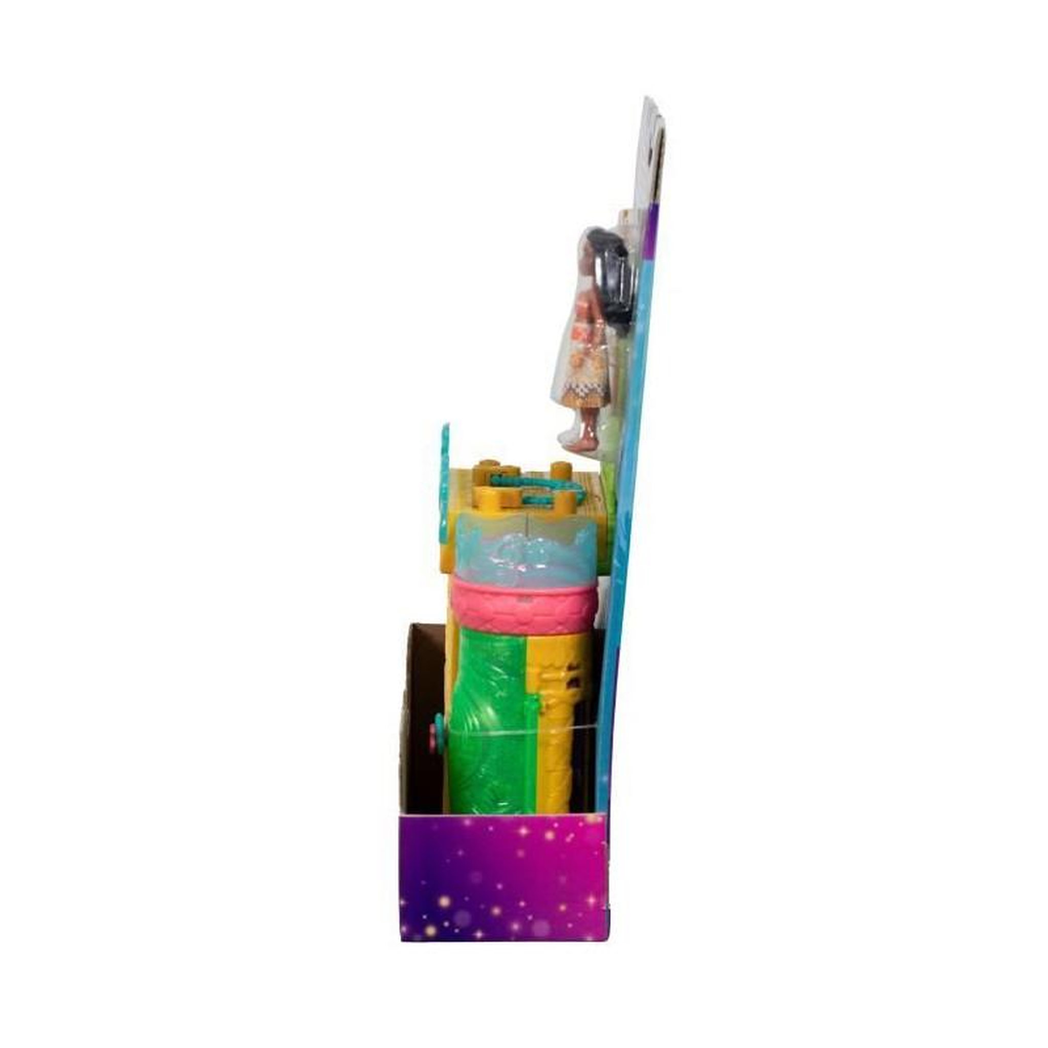 Voir la diapositive 2 : DISNEY PRINCESS COFFRET CHATEAU DE VAIANA