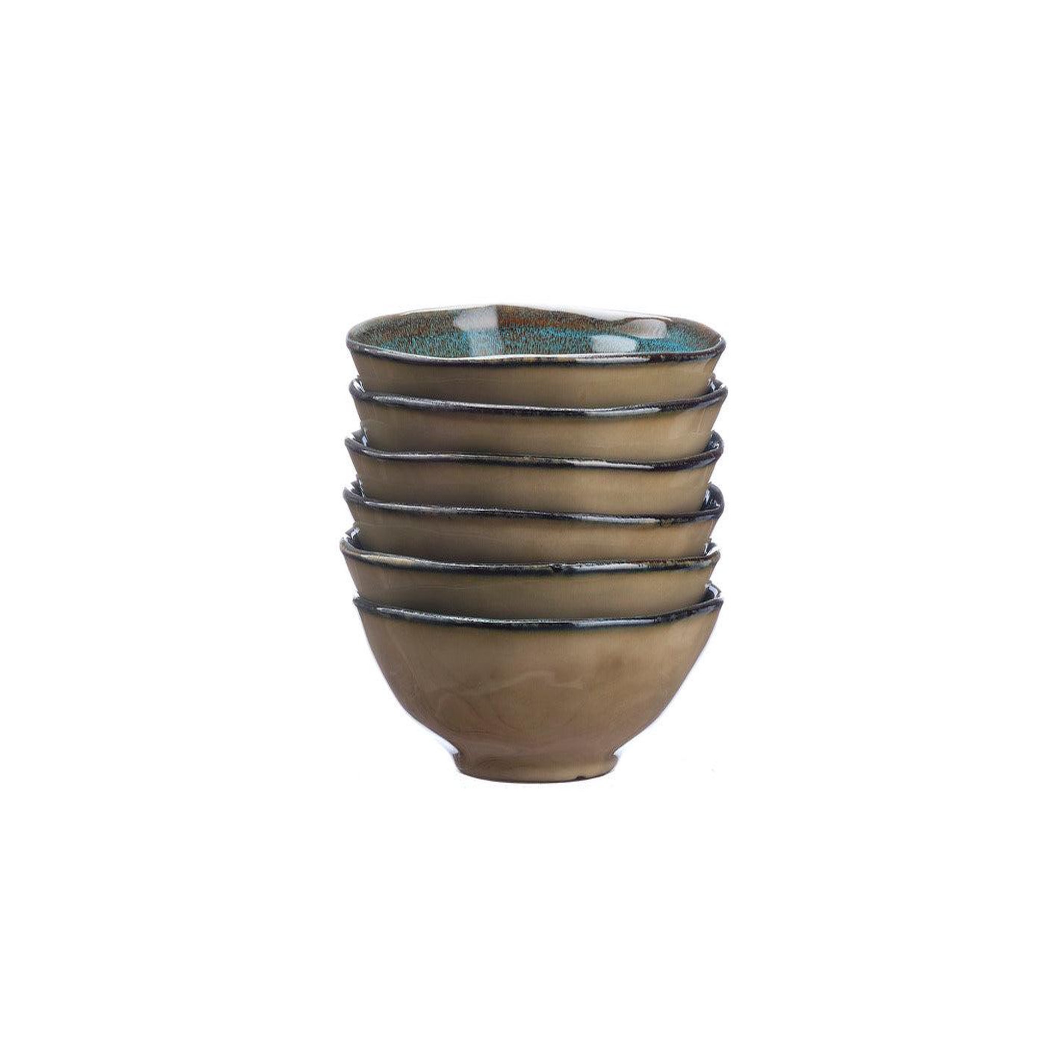 Voir la diapositive 3 : BJORN Bol island ø15cm - 6 pièces - terre et mer