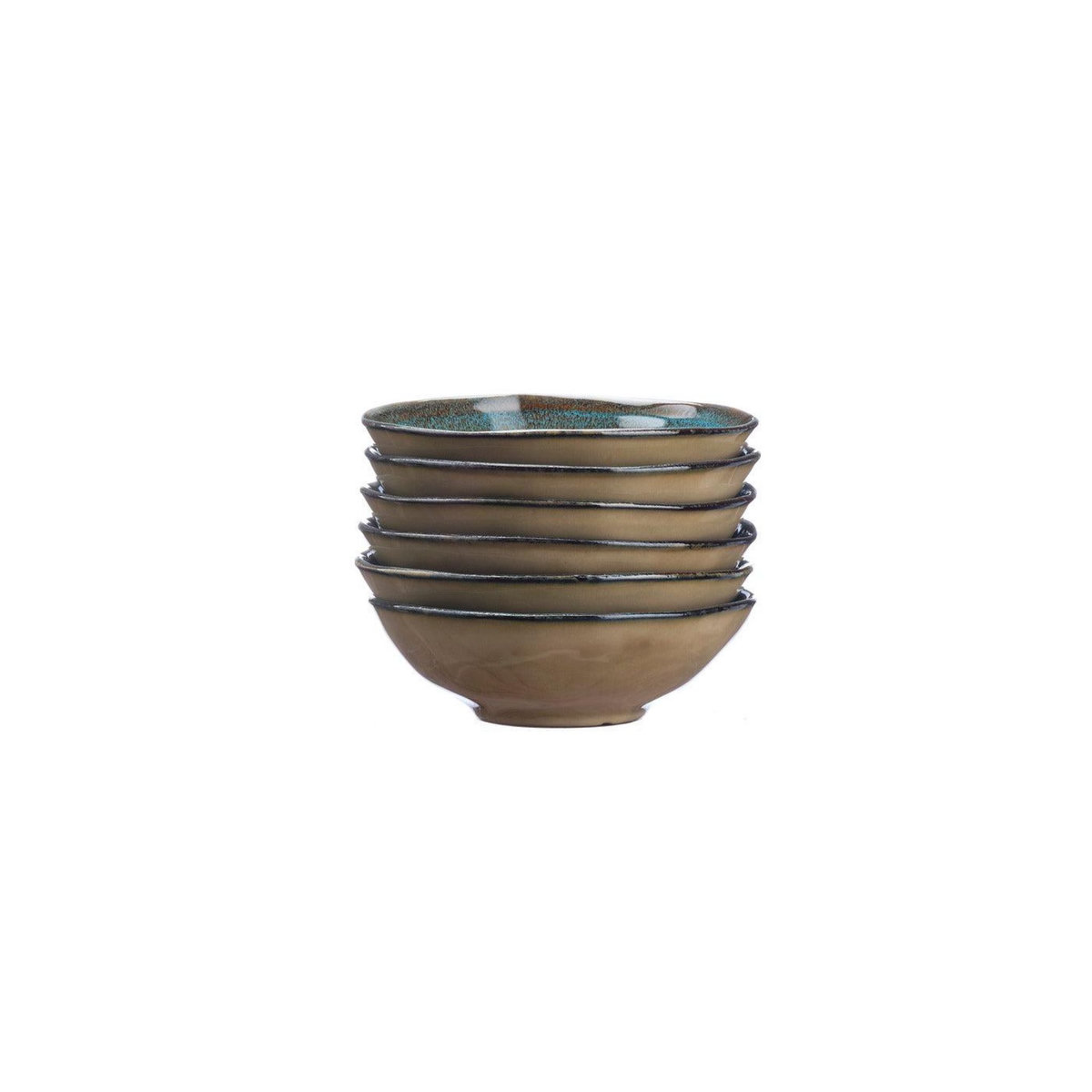 BJORN Bol ISLAND Ø15cm - 6 pièces - Terre et mer