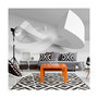 Voir la diapositive 1 : Paris Prix Papier Peint  White Duet