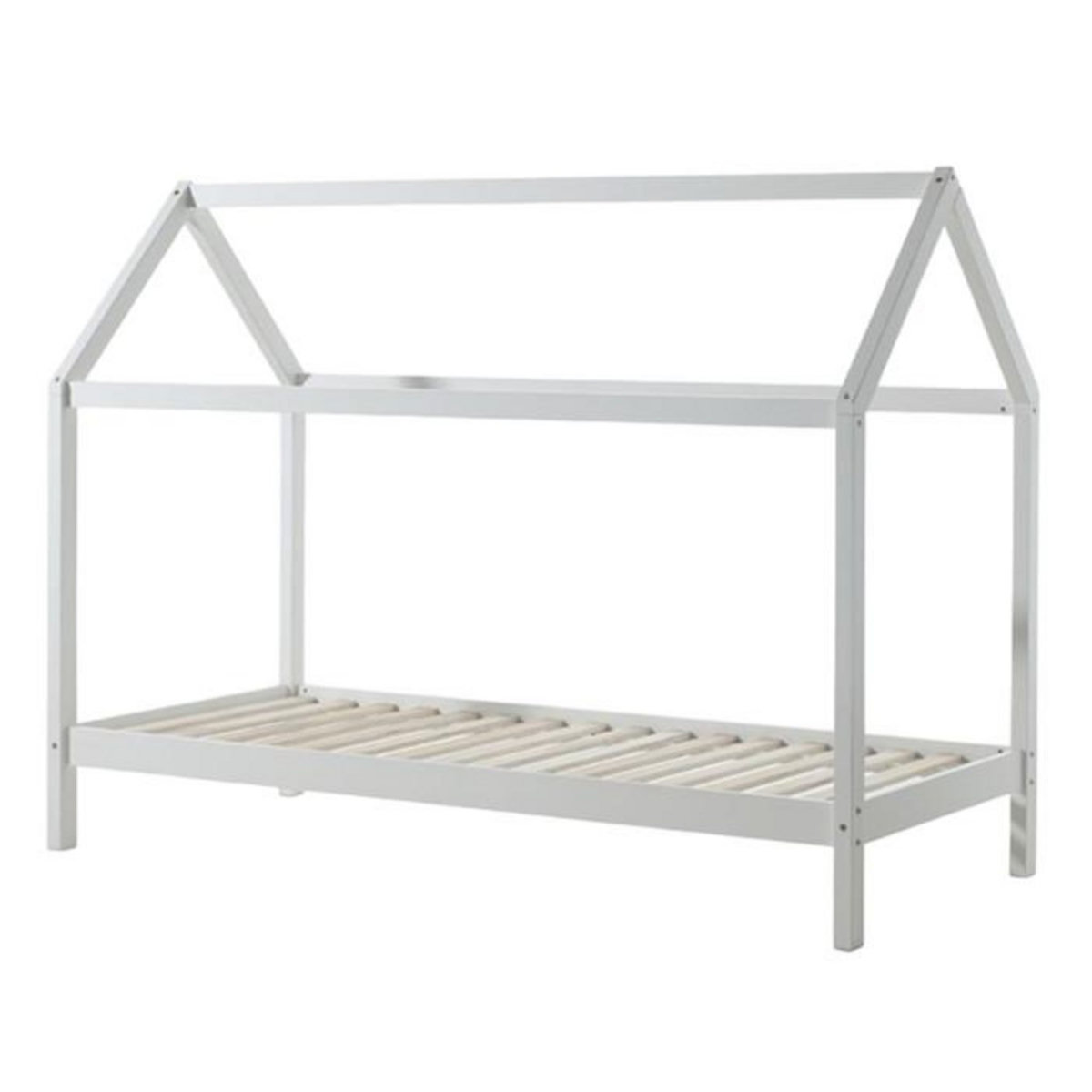 Paris Prix Lit Enfant Cabane  Dallas  90x200cm Blanc