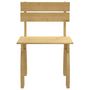 Voir la diapositive 2 : VIDAXL Chaise de jardin Bois de pin impregne