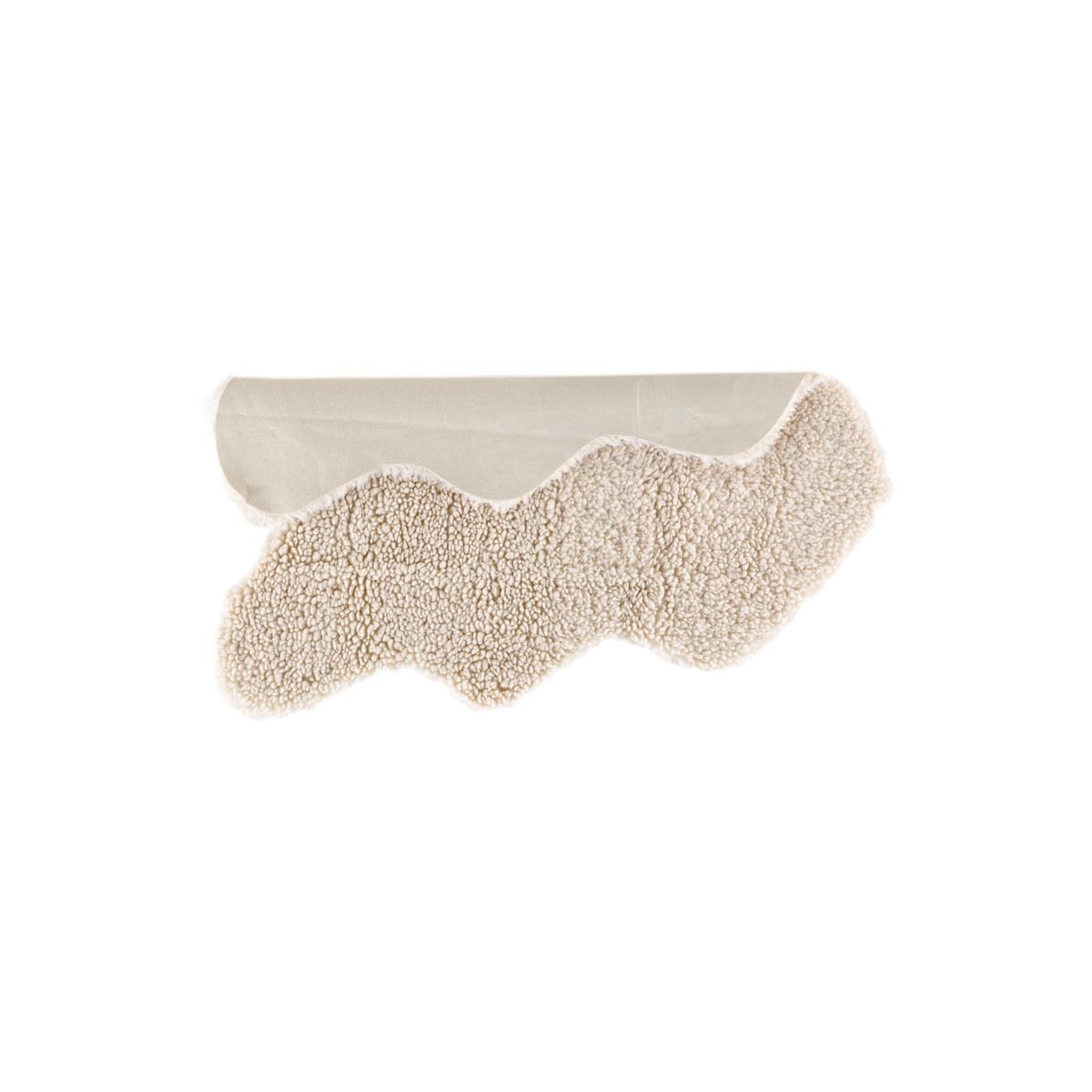 Voir la diapositive 2 : Paris Prix Tapis déco  katy  60x90cm naturel