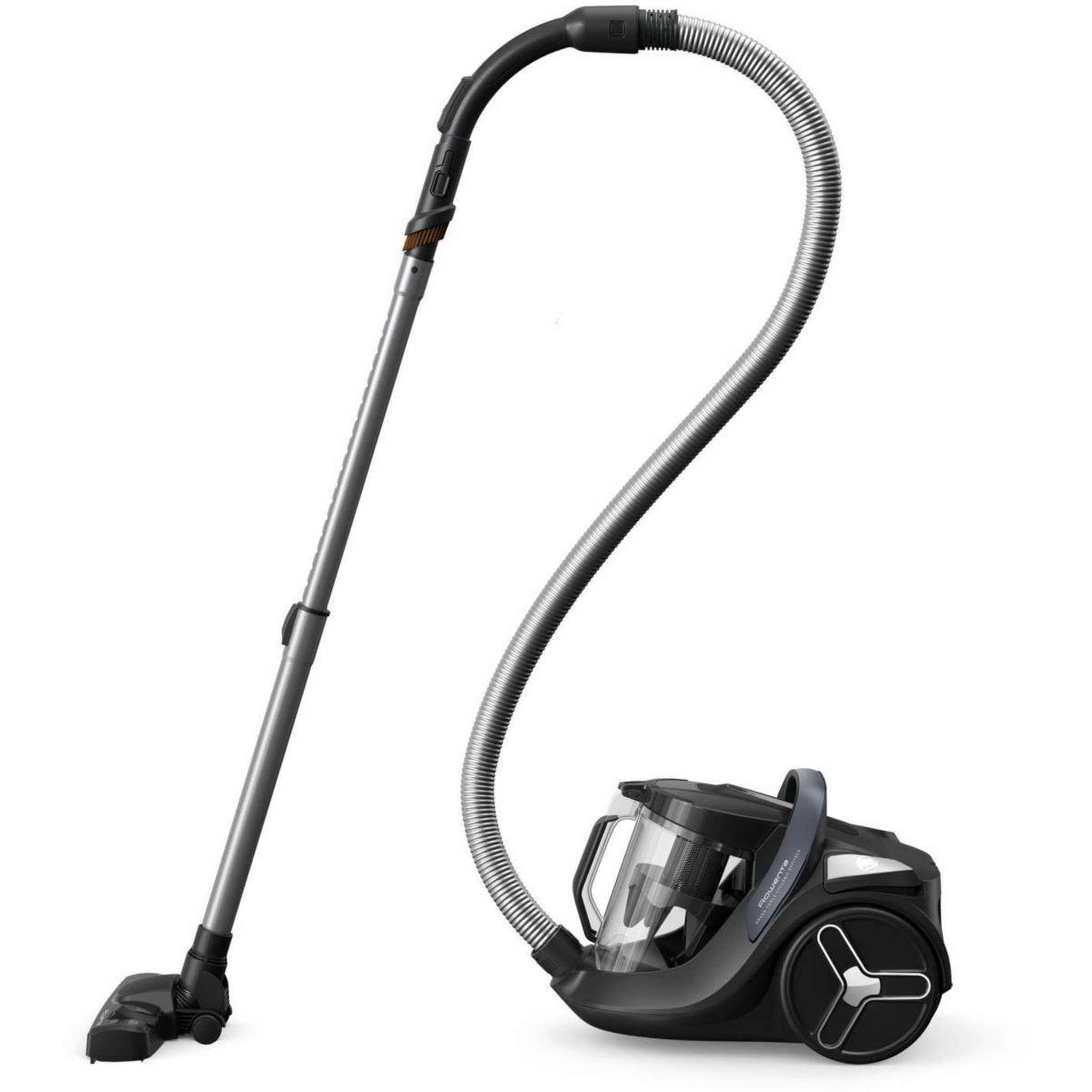 Voir la diapositive 3 : ROWENTA Aspirateur sans sac Green cyclonic effitech YY5269FE