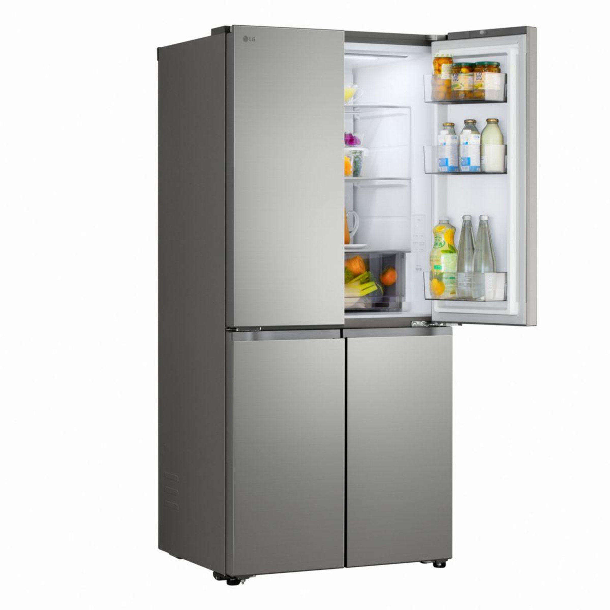 Voir la diapositive 2 : LG Réfrigérateur multi portes gmbs30sepy
