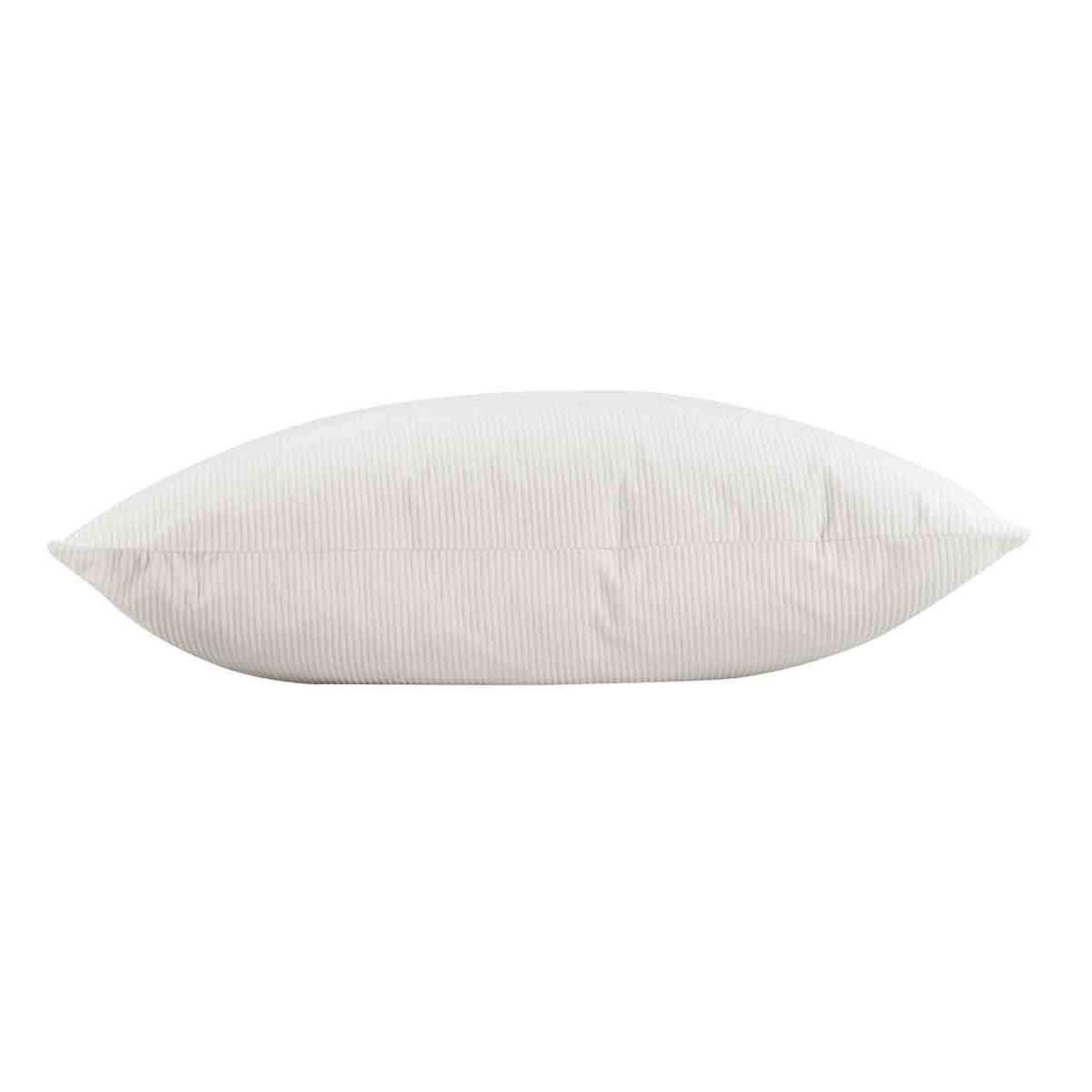 Voir la diapositive 2 : Douceur d'Intérieur Coussin déco en velours  casual  60x60cm naturel