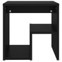 Voir la diapositive 4 : VIDAXL Tables de chevet 2 pcs noir 40x30x40 cm bois d'ingenierie