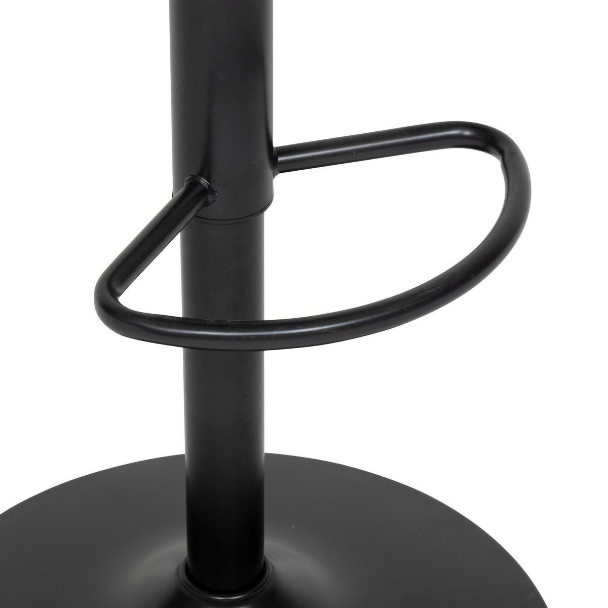 TOILINUX Lot de 2 chaises de bar en tissu SACHA