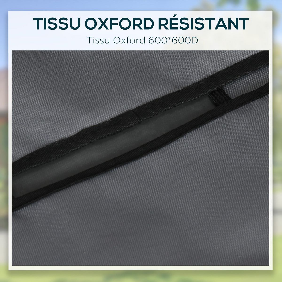 HOMCOM Remorque vélo remorque de transport pour vélo 144L x 59l x 80H cm barre d'attelage universelle acier oxford noir