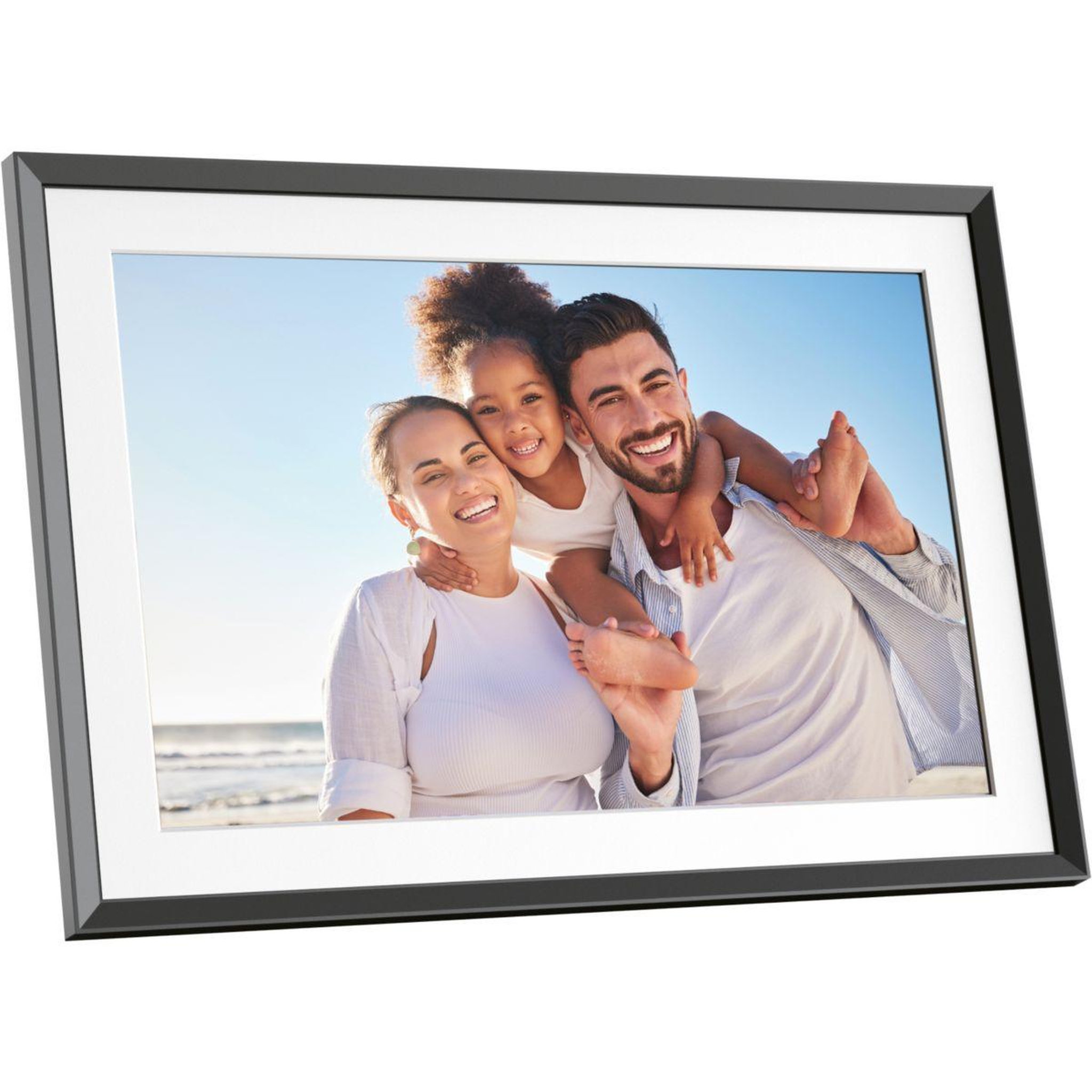 Voir la diapositive 2 : Agfa Cadre photo connecté APF1000WIFI