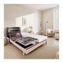 Voir la diapositive 1 : WEBED Ensemble relaxation matelas + sommiers électriques 2x80x200cm - Mousse - Ferme - EQUINOXE Fabrication française